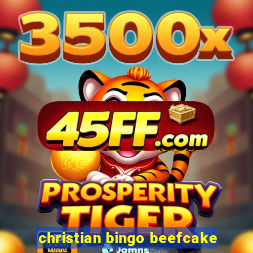 christian bingo beefcake